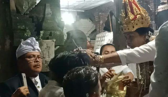 Ini Kata Mantan Sulinggih Muda Bangli dan Suaminya Usai Pernikahannya