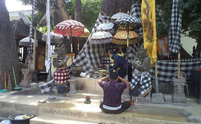 Misteri Pohon Kepuh di Pura Tegal Melakang dekat Bandara Ngurah Rai