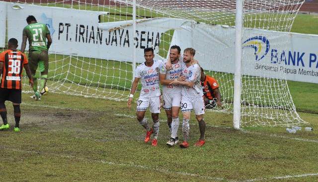 Tekuk Perseru 2-1, Widodo: Tiga Poin dari Papua Tidak Mudah