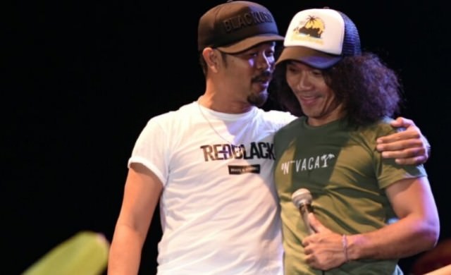 Jun Bintang Bangga Sepanggung dengan Slank