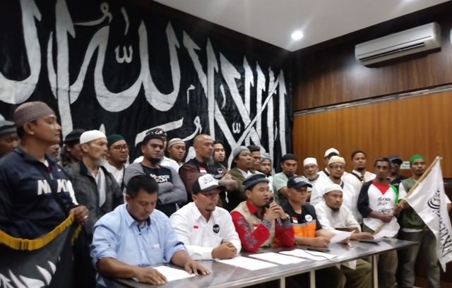Ada Forum Pembela Kalimat Tauhid di Bali yang Kecam Pembakaran Bendera