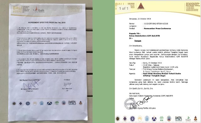ANEH! Tanda Tangan Ketua BTB Berbeda di Kesepakatan Rahasia