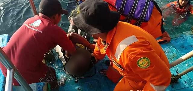 Pemandu Sea Walker Tenggelam di Perairan Serangan