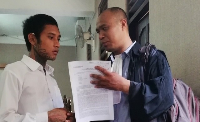 Seniman Tato Dituntut Dua Tahun Sepuluh Bulan