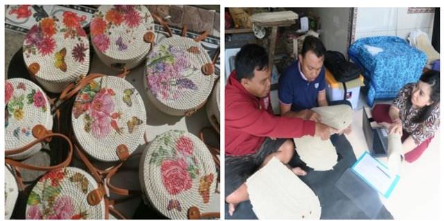Diversifikasi Tingkatkan Daya Saing Kerajinan Anyaman Daun Lontar