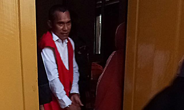 Divonis Sepuluh Tahun, Kurir SS Pasrah