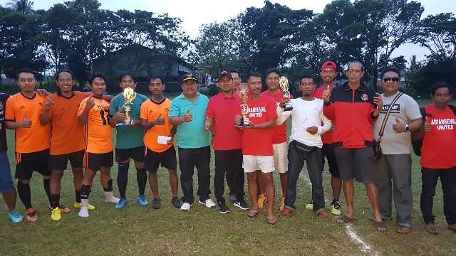 Kalahkan Abiansemal FC, PS Garuda Dalung Menangkan Serasi Cup 2018