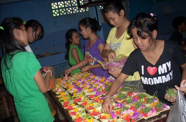 Panti Asuhan Hindu Tat Twam Asi Kini Jalan Tertatih