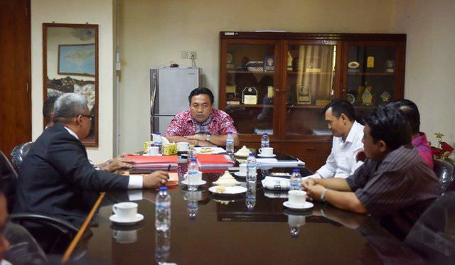 Parta Kontak Candra, Kampus Dwijendra Langsung Dibuka