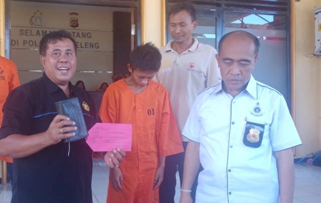 Sudah Lima Kali Masuk Penjara, Juber Kini Curi Taji dan Emas