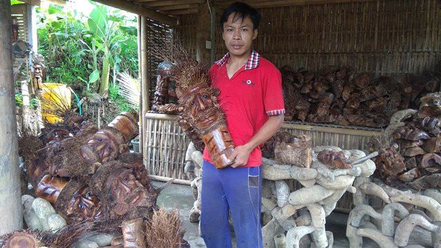 Akar Bambu, Disulap Jadi Asbak hingga Tempat Lampu
