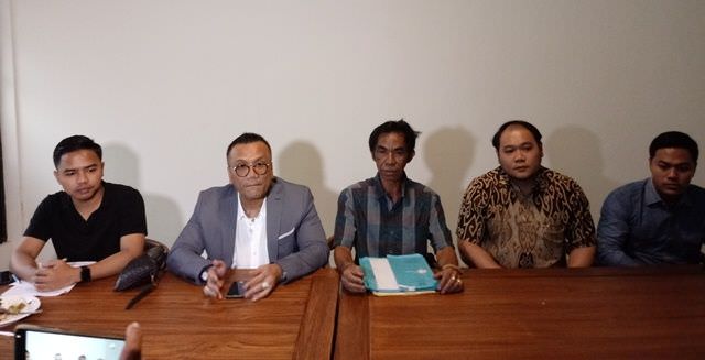 Bos Maspion Dilaporkan Pengempon Pura