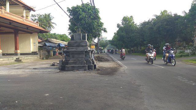 Catus Pata, Tempat Memutar Saat Usung Jenazah, Ini Alasannya