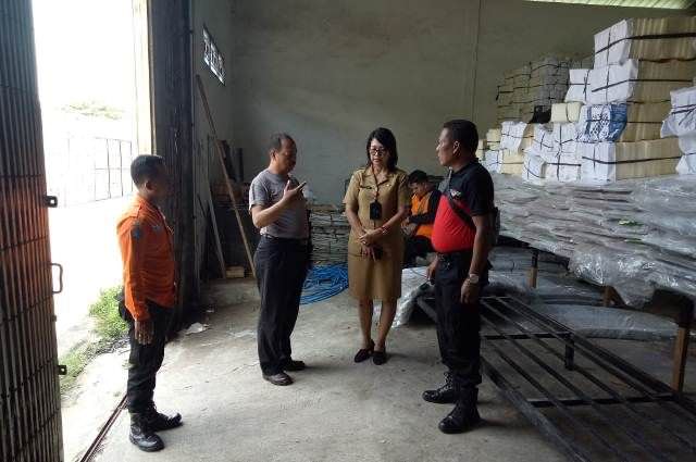 Gudang KPU Diterjang Banjir, Logistik Sempat Terendam