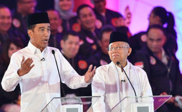 Jokowi-Amin Siap Hadapi Debat Tanpa Kisi-Kisi