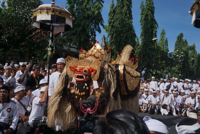 Setelah Dipralina, Barong “Hidup Lagi”, Kini Disebut Ida Ratu Sandat