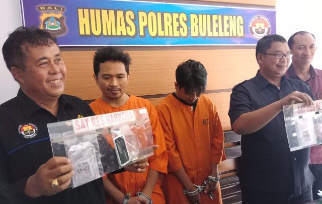 Bawa Sabu, Kakak-Adik Diciduk, Mereka Ngaku Iseng Konsumsi