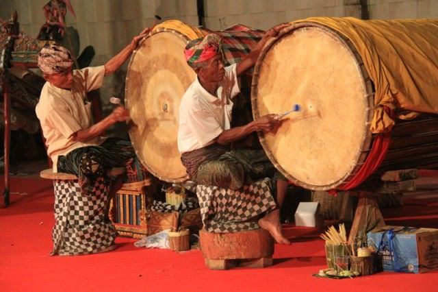 Kendang Mebarung Sandhi Swara Diyakini Tertua di Jembrana
