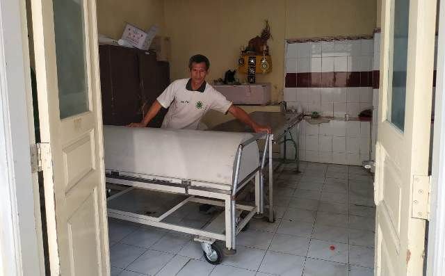 Ruang Jenazah BRSU Tabanan Full Pasca Larangan Ngaben