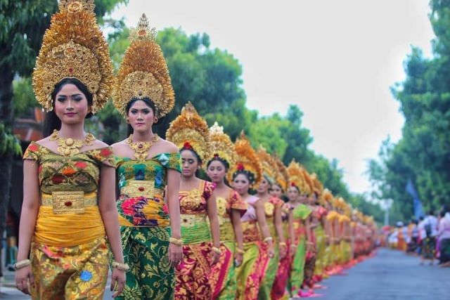 Demi Keselamatan Semesta, Warga Sukawati Mapeed