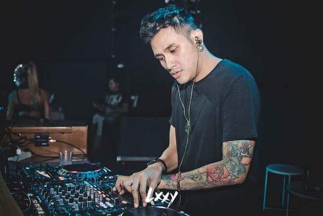 DJ Vicky Getarkan Crowd Bali Lxxy