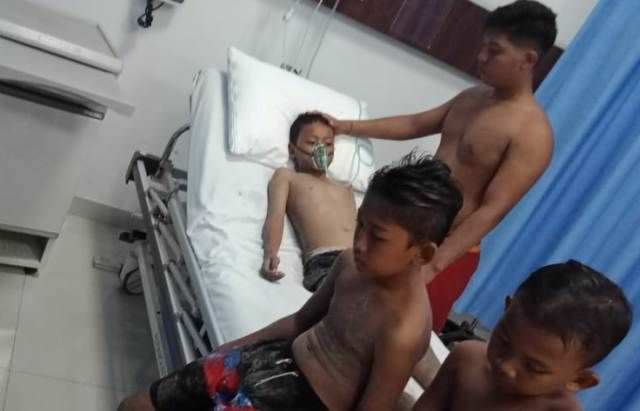 Empat Orang Anak Nyaris Tenggelam di Pantai Kuta