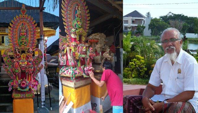 Ini Makna  dan Jenis Jajan Sarad Saat Piodalan di Pura Tertentu