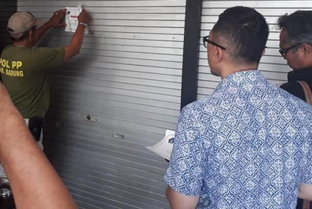 Izin Kedaluwarsa, Sky Garden Ditutup