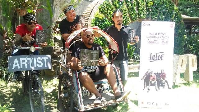Lolot Band Gaungkan Pesan Damai di Album “Semeton Bali”
