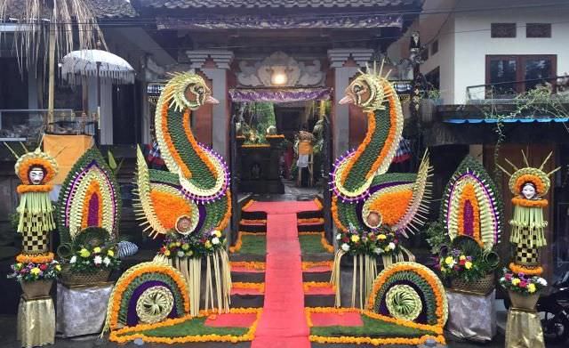 Musim Nikah, Dekorasi Berbahan Alami Kebanjiran Order