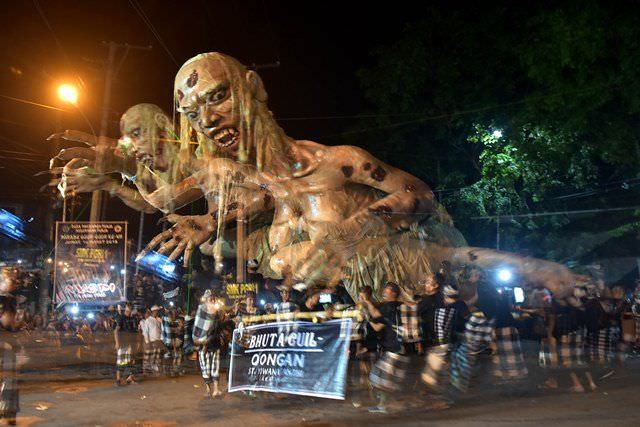 Ogoh-ogoh: Bhuta Kala, Inovasi, dan Animatronika