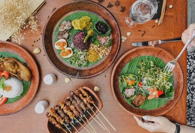 Primadona Balinese Food di Pesisi Restoran Sanur