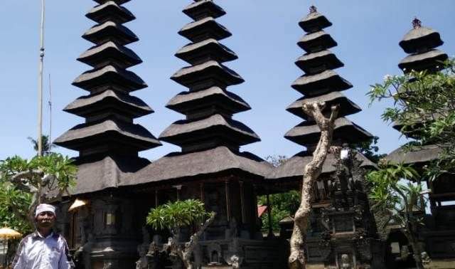 Pura Penataran Agung Klungkung Berawal dari Perselisihan