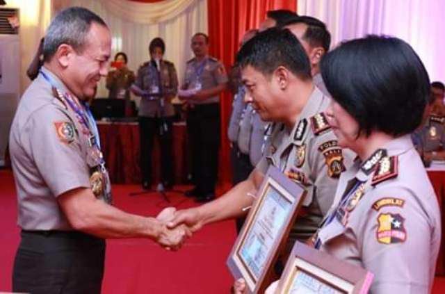 Ujian PSN, SPN Polda Bali Raih Predikat Ke-2