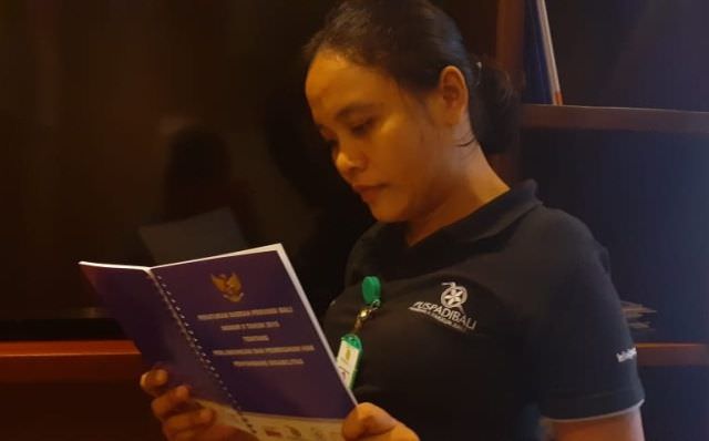 Curhat Disabilitas: Ingin Nangkil ke Pura-Pura Besar, tapi Akses Sulit
