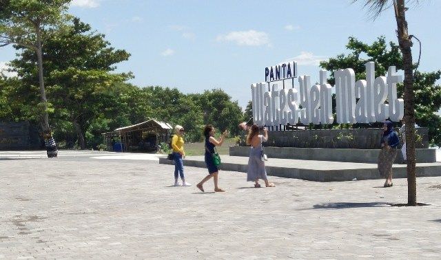Pantai Wates Yeh Malet Dirancang Masuk Paket Wisata