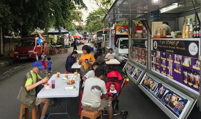 Pasar Badung Jadi Sasaran Kreatif  Food Denpasar