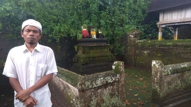Pasiraman Ida Ratu Gunung Merta dan Arca Punya Kekuatan Magis