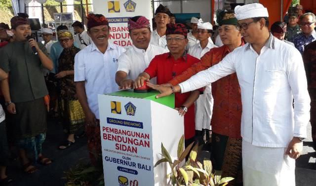 Pemkab Badung Dukung Pembangunan Bendungan Sidan