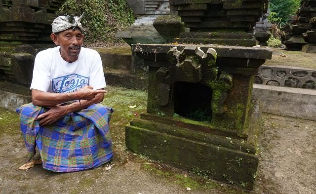 Peti Tenget Jadi Sumber Air Penawar Sakit di Pancuran Naga Basuki