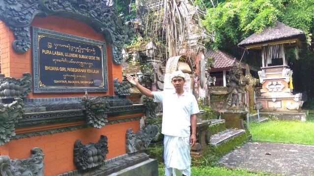 Pura Laban, Tempat Krama Subak Mengadu dan Mohon Keturunan