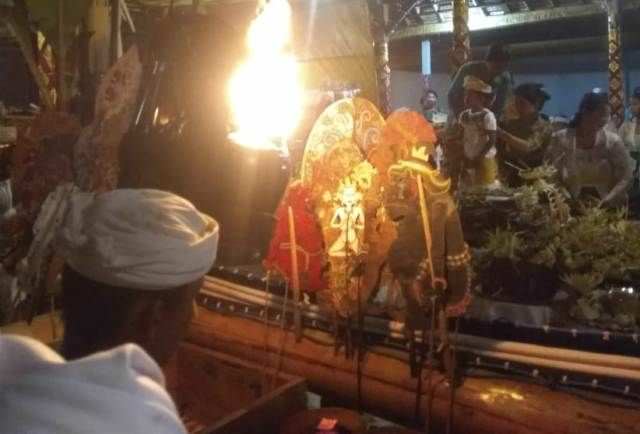 Ratusan Umat Ikuti Pabayuhan Sapuh Leger