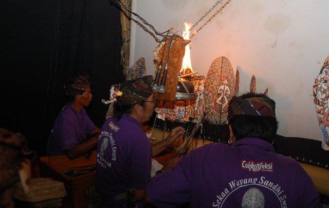 Ruwatan Sapu Leger Agar Tak Dimangsa Bhatara Kala