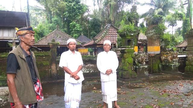 Sulinggih Pantang Pimpin Upacara di Pura Gunung Merta