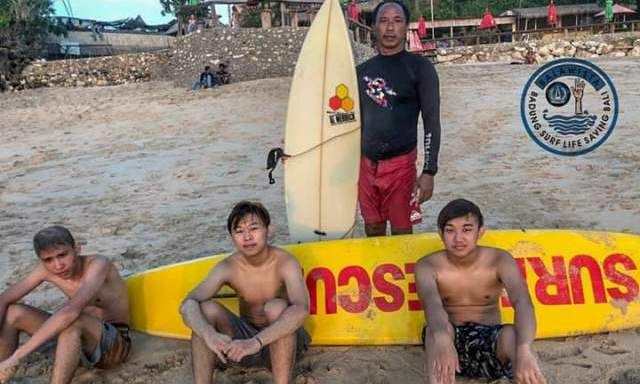 Tiga Orang Terseret Arus Pantai Dreamland Pecatu