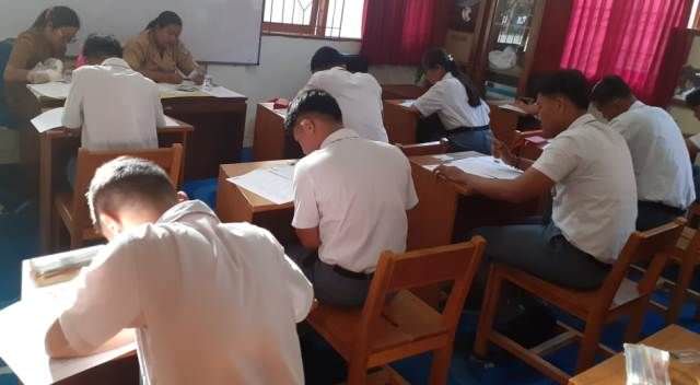 Ujian Nasional SMA SLB Dilaksanakan Secara Manual
