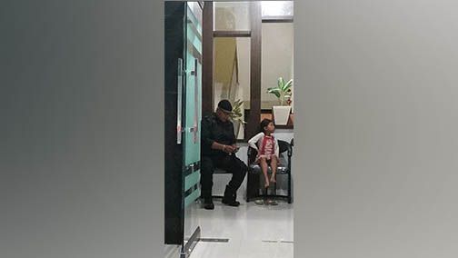 Vanessa sudah  Keluar dari Pondok SPMAA