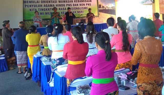 50 Penyuluh Agama Diberikan Pemahaman Wawasan Kebangsaan