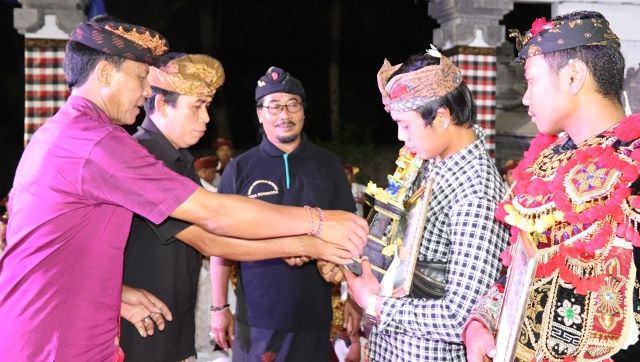 Barong dan Jauk Bongkasa Diakui UNESCO