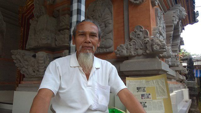 Di Petulu Gunung, Anak-anak Antri Jadi Watangan Matah dalam Calonarang